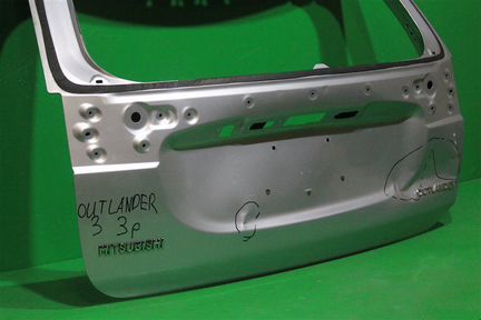 Дверь багажника Mitsubishi Outlander 3 2012