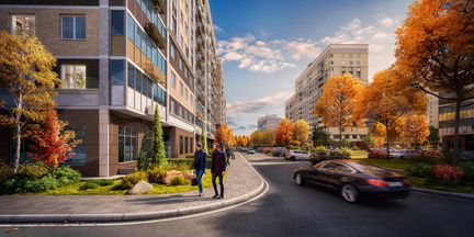 Квартира-студия, 27.1 м², 1/14 эт.