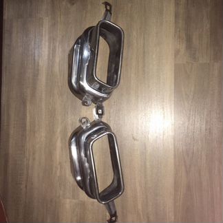 Насадки на выхлоп BMW
