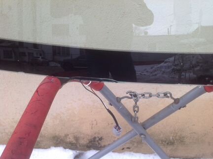 Toyota landcruiser/lexus GX460 150 09 - лобовое