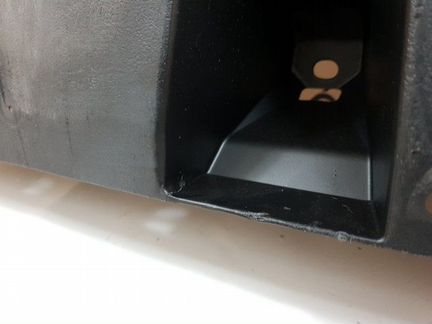 Пыльник бампера передний Lexus Nx 1