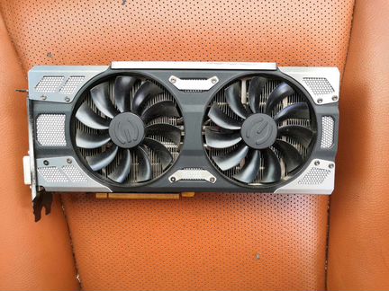 Мощная evga gtx 1080 8gb gddr5
