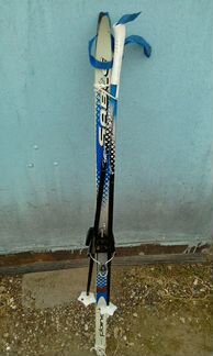 Лыжи, крепления, палки