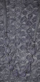 Великолепное платье с бусами Маруся (Белоруссия)