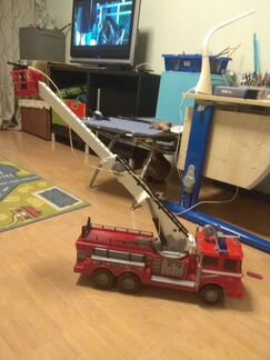 Машина пожарная