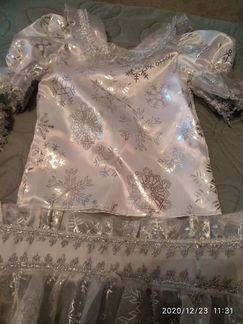 Костюм снежинки 98