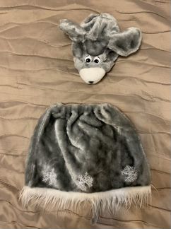 Детский новогодний костюм для девочки