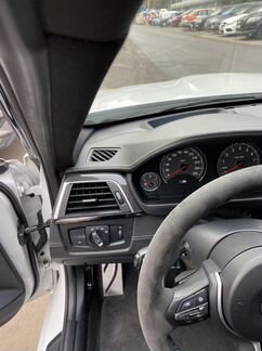 BMW F80 M3 Чёрный салон, расширенная кожа