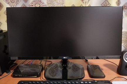 Монитор LG UltraWide 25UM58-P