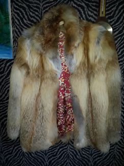 Полушубок из лисы