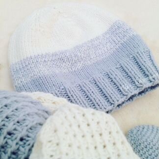 Комплект шапка, снуд, варежки