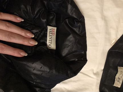 Пуховик Valentino Red