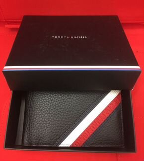 Кожаный бумажник Tommy Hilfiger Downtown