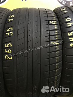 Летние Шины 265 35 R18 Michelin Pilot Sport 3 G16