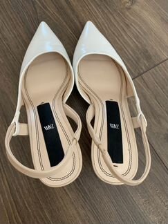 Туфли-босоножки zara