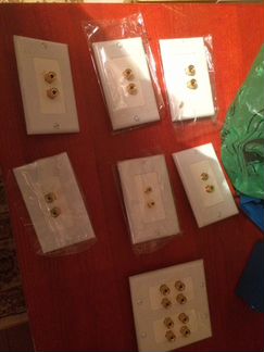 Розетки для Аудио