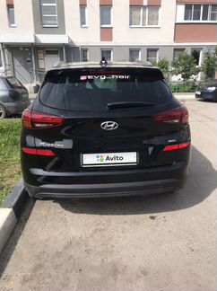 Hyundai Tucson 2.0 AT, 2018, 45 000 км