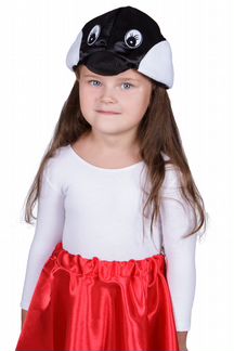 Шапочка сороки детская