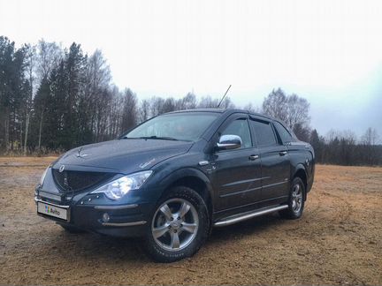SsangYong Actyon Sports 2.0 МТ, 2011, 87 000 км