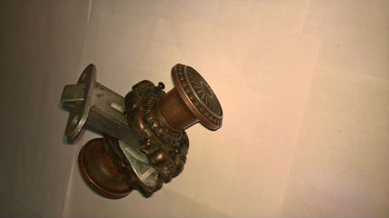 Ручка дверная на защёлке. cccp