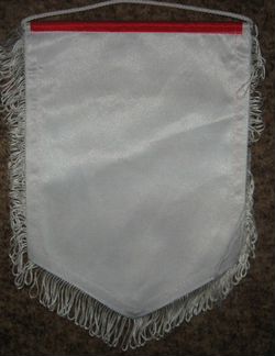 Спартак мини-футбольный клуб. Вымпел