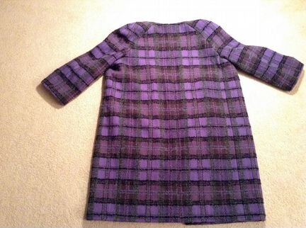 Стильное шерстяное пальто