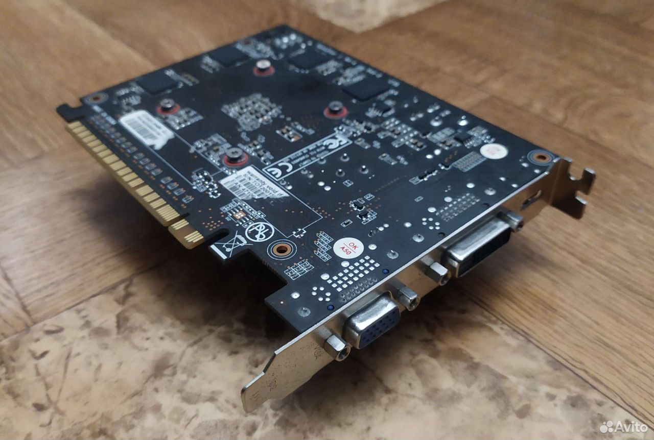 Видеокарта gtx 650 2gb