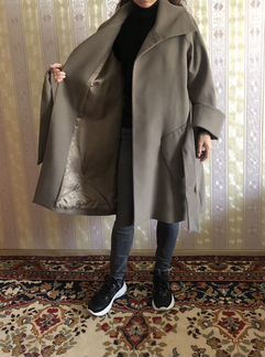 Женское кашемировое осеннее пальто