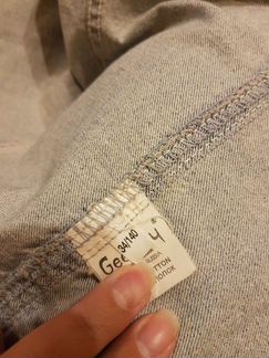 Джинсовка Gee Jay для мальчик р. 34/140