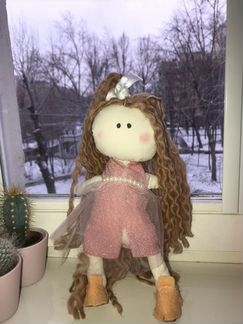 Кукла ручной работы