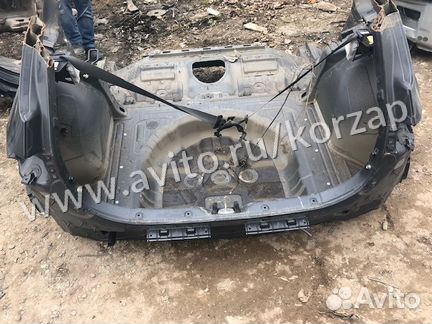 Кузов задняя часть Kia Ceed 3 CD