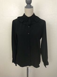 Kenzo x HM новая шёлковая блуза