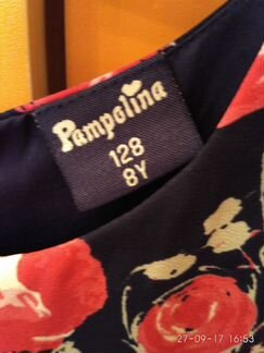 Платье pampolina 128