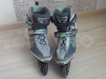 Роликовые коньки р.40