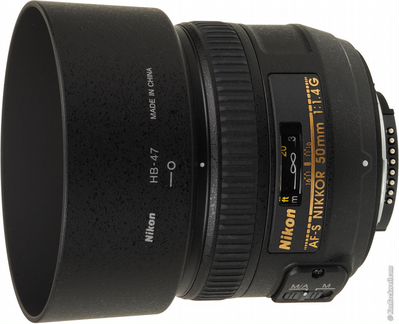 Nikon 50mm f/1.4G AF-S Nikkor новый