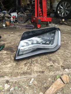 Фара левая Audi A8 d4 4h led