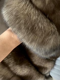 Шуба из соболя