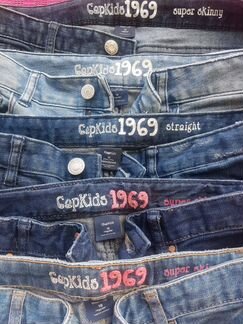 Джинсы GapKids на девочку размеры на 10-14 лет
