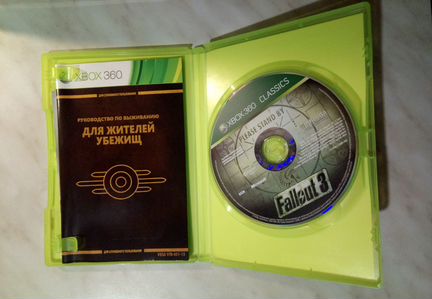 Fallout 3 (на русском) для Xbox 360