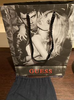 Ремень и пакет Guess