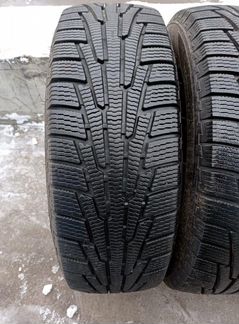225 60 18 Nokian бу Шины Зимние 225 60 R18 96T