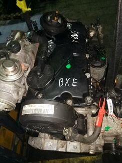 Двигатель Volkswagen Passat B6 2008г