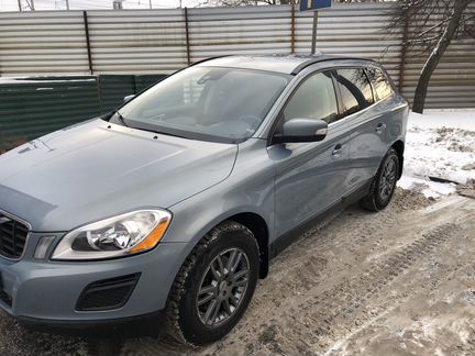 Volvo XC60 2.4 AT, 2010, 267 000 км