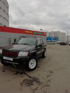 Jeep Grand Cherokee 4.0 AT, 2004, 372 000 км