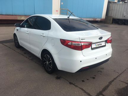 KIA Rio 1.6 МТ, 2012, 168 000 км