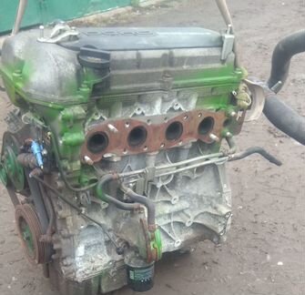 Двигатель Suzuki SX4 M16A