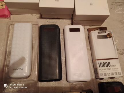 Power bank или доп аккумуляторы. от3000 до30000mah