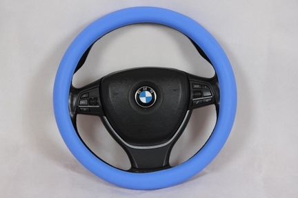 Гладкая силиконовая оплетка на руль