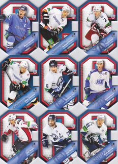 Карточки по Золотой Коллекции 2013/14 Капитаны