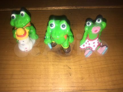 Киндер сюрпризы коллекция 90х